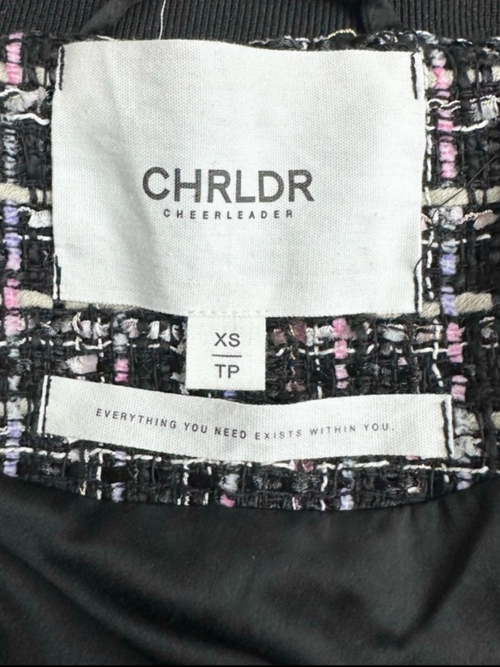⭐️💲🔻 CHRLDR varsity bomber jacket - Picture 8 of 8
